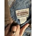 Vintage Cold Storage Foul Weather Gear Denim Trucker Jean Jacket 2XL Flannel