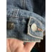 Vintage Cold Storage Foul Weather Gear Denim Trucker Jean Jacket 2XL Flannel