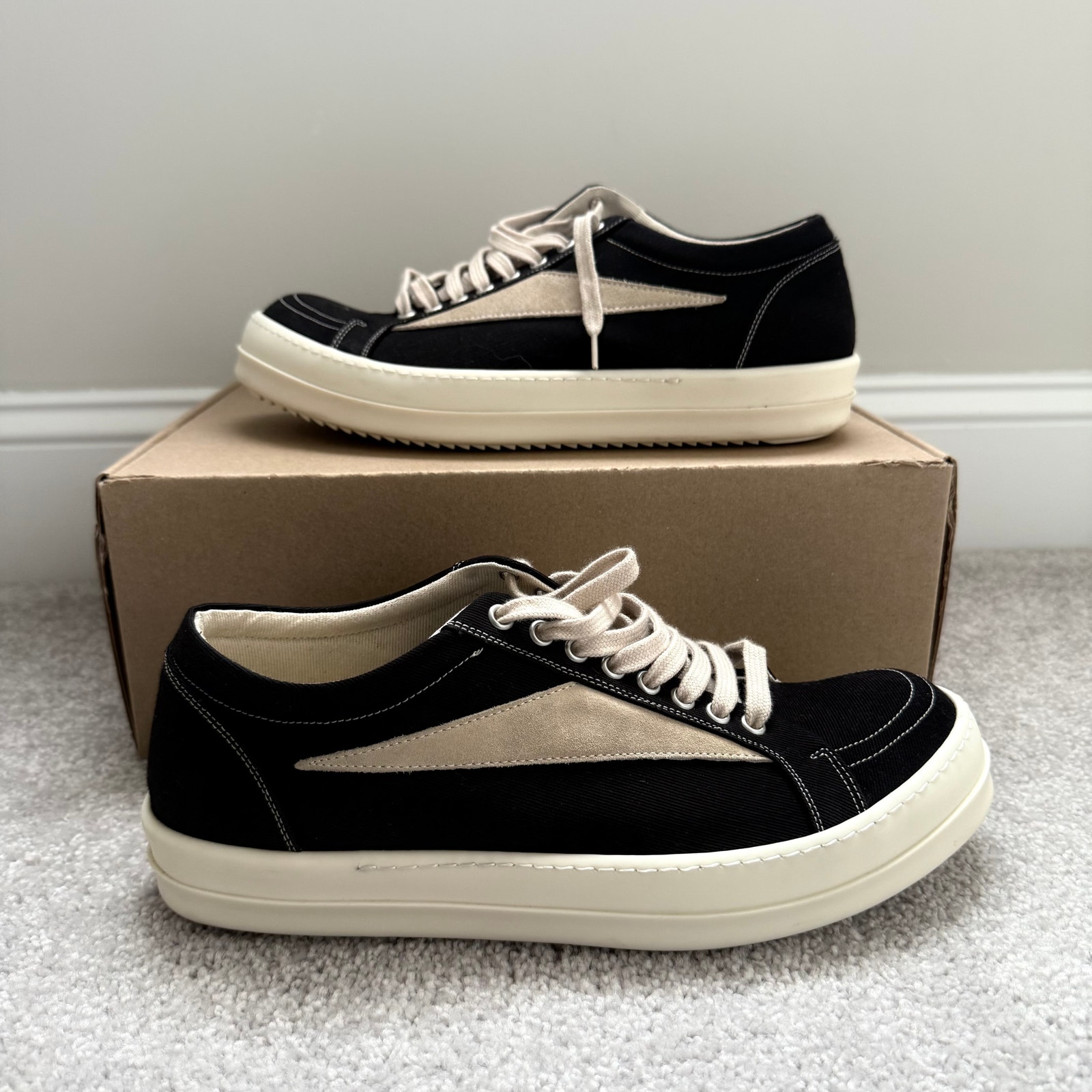 Rick Owens Vintage Low Sneakers