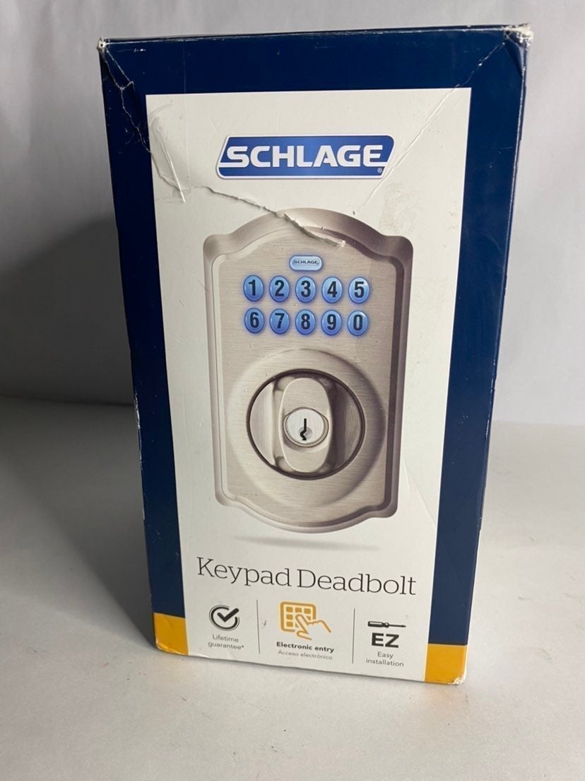 Schlage Keypad Deadbolt Door Lock
