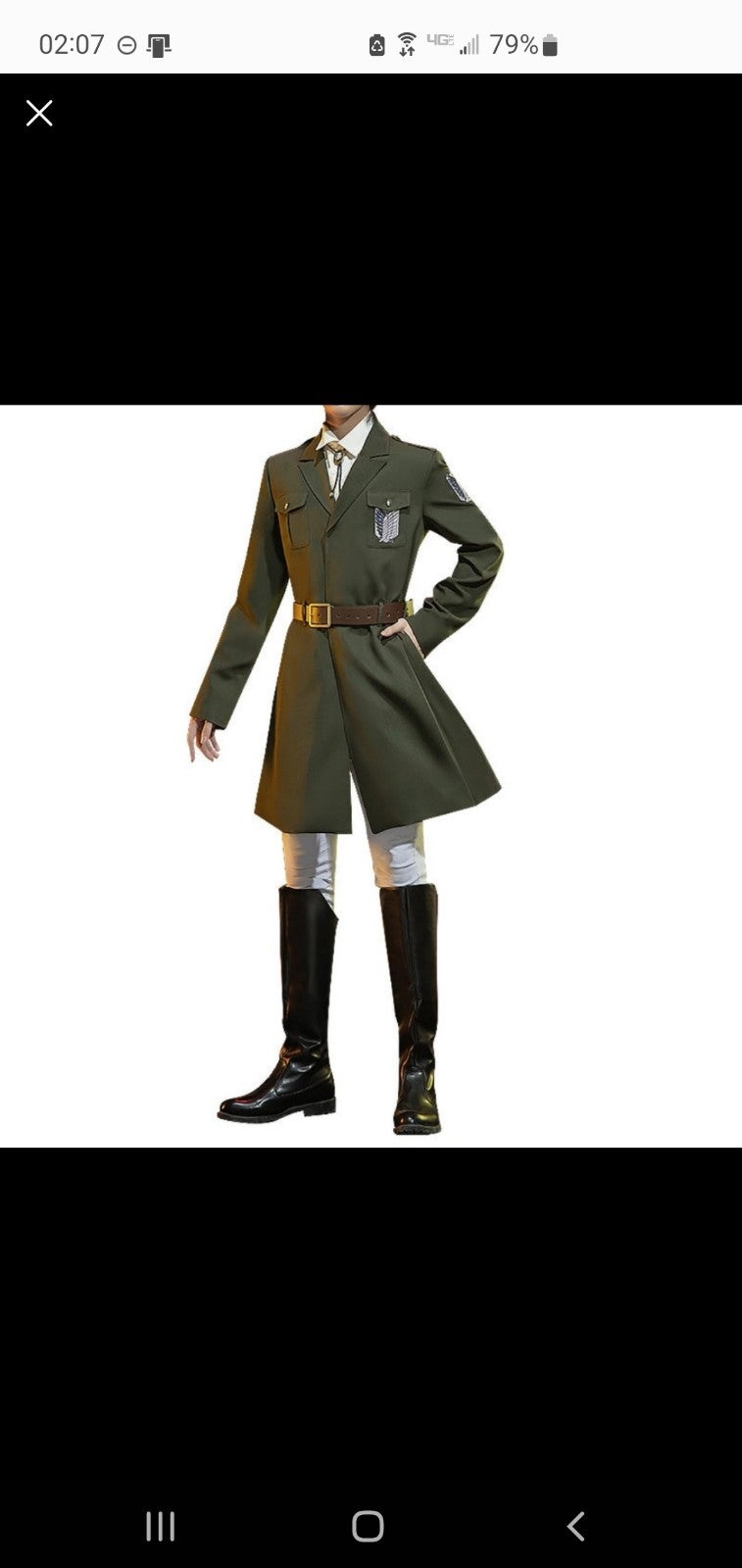 Attack on Titan Coat