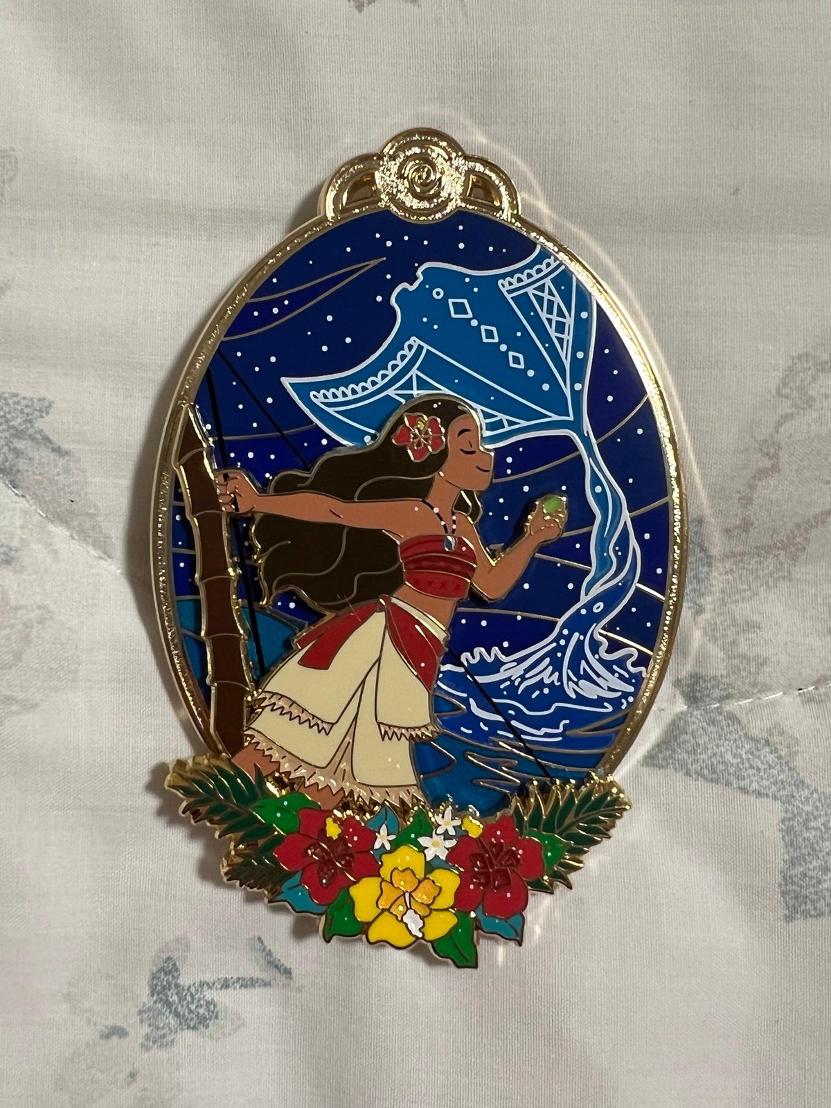 loveatfirstlight LAFL Moana Fantasy Pin