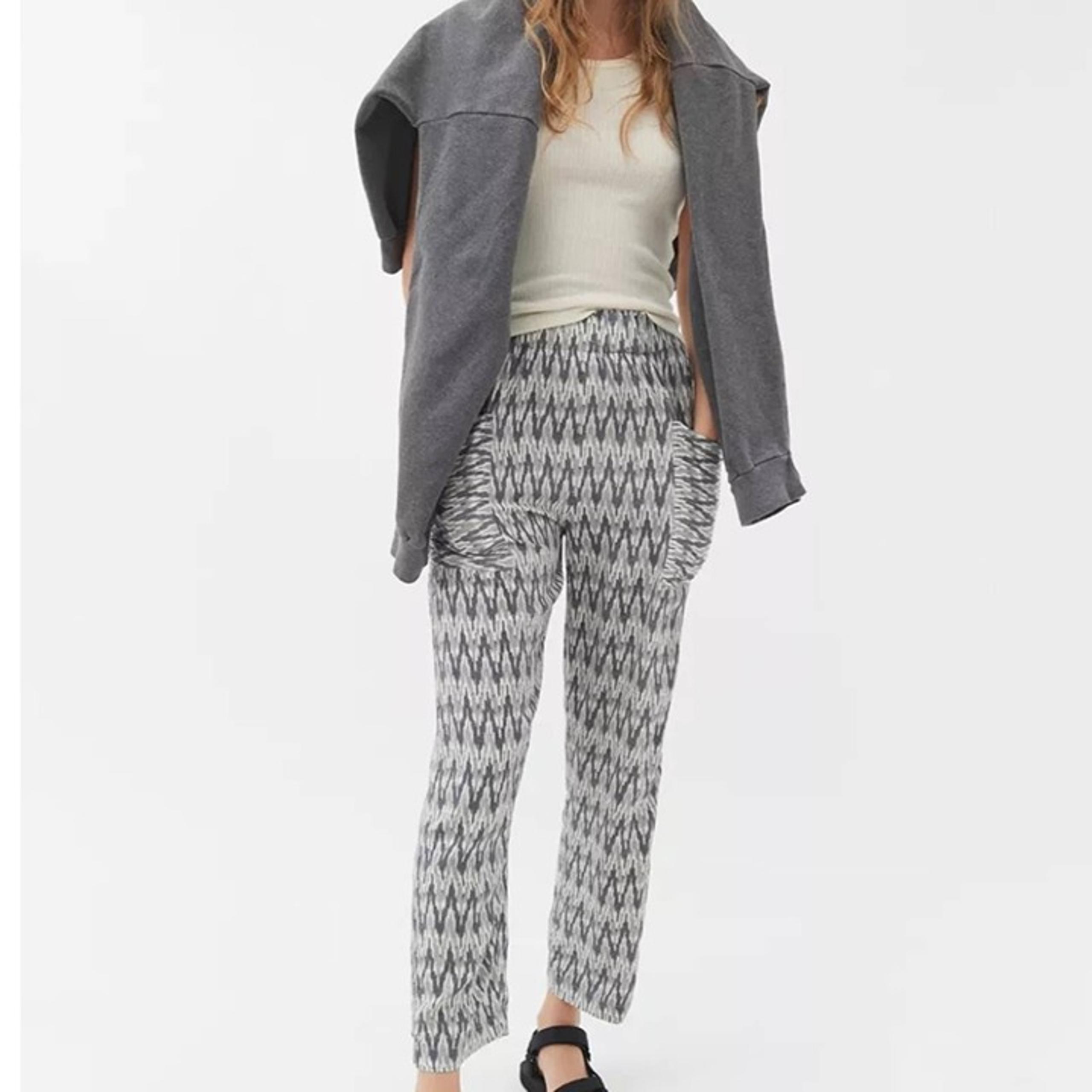 Urban Outfitters UO Cottage Printed Pull-On Pants