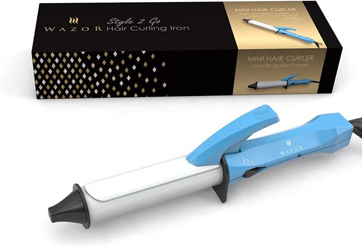 mini hair curler for short hair