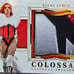 Colossal Materials Becky Lynch Card