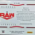 Colossal Materials Becky Lynch Card