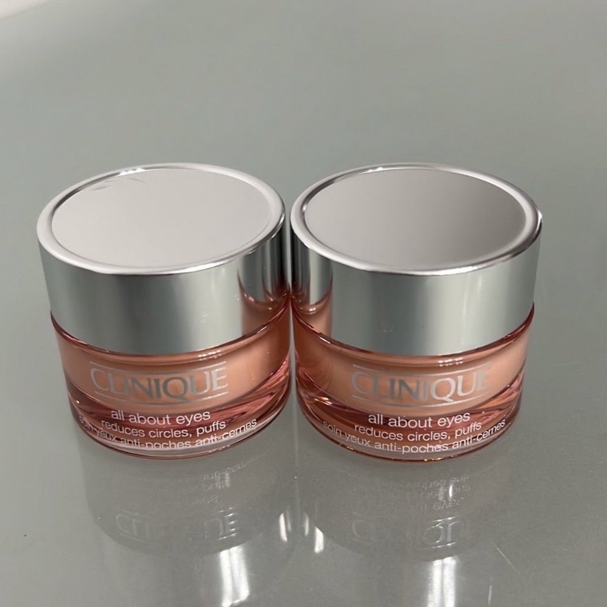 2 of Clinique All About Eyes 0.5 oz/15 ml FULL SIZE ~ FRESH NEW