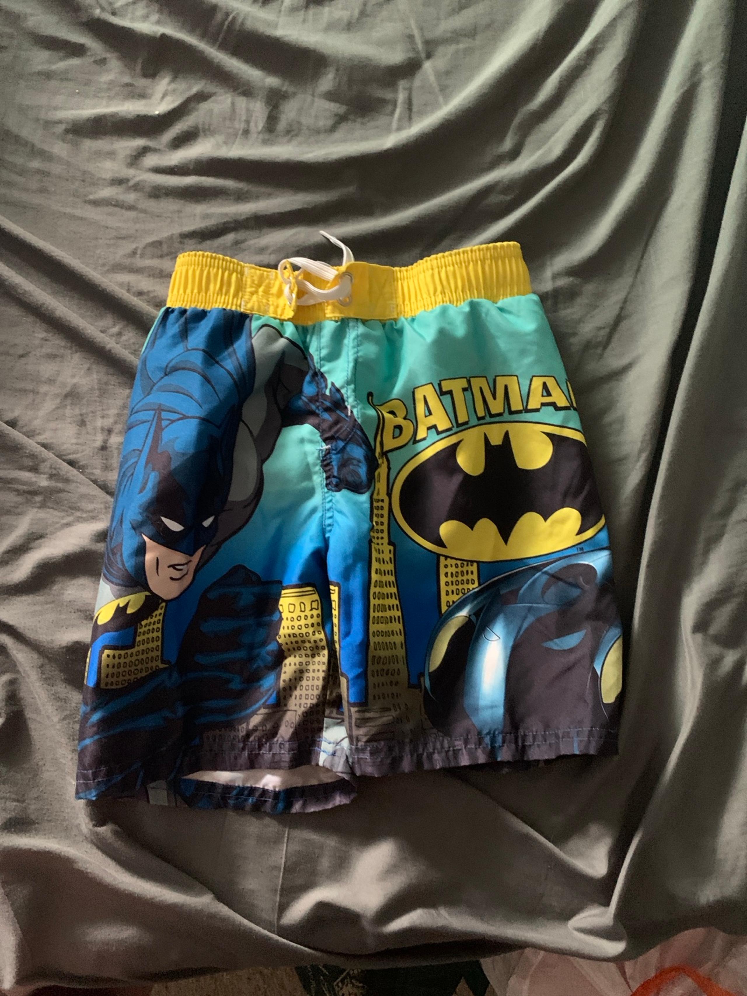 Boys Batman boardshorts