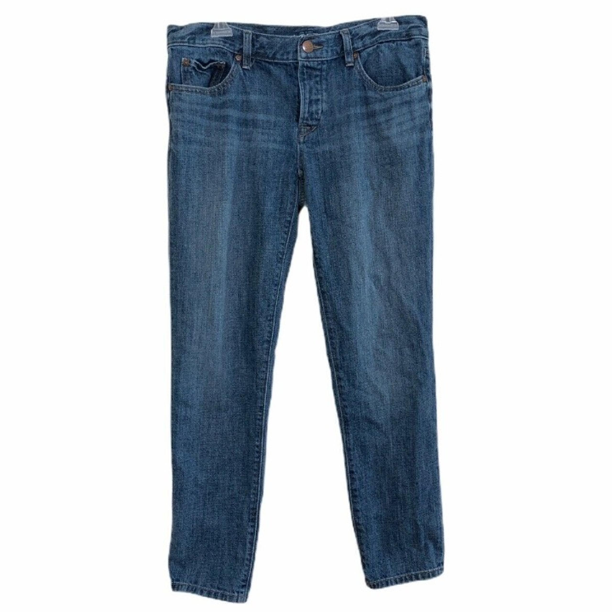 Ann Taylor Loft Jeans Sz 28/6 Boyfriend