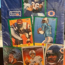 Fleer '91 NFL 36 count factory sealed box