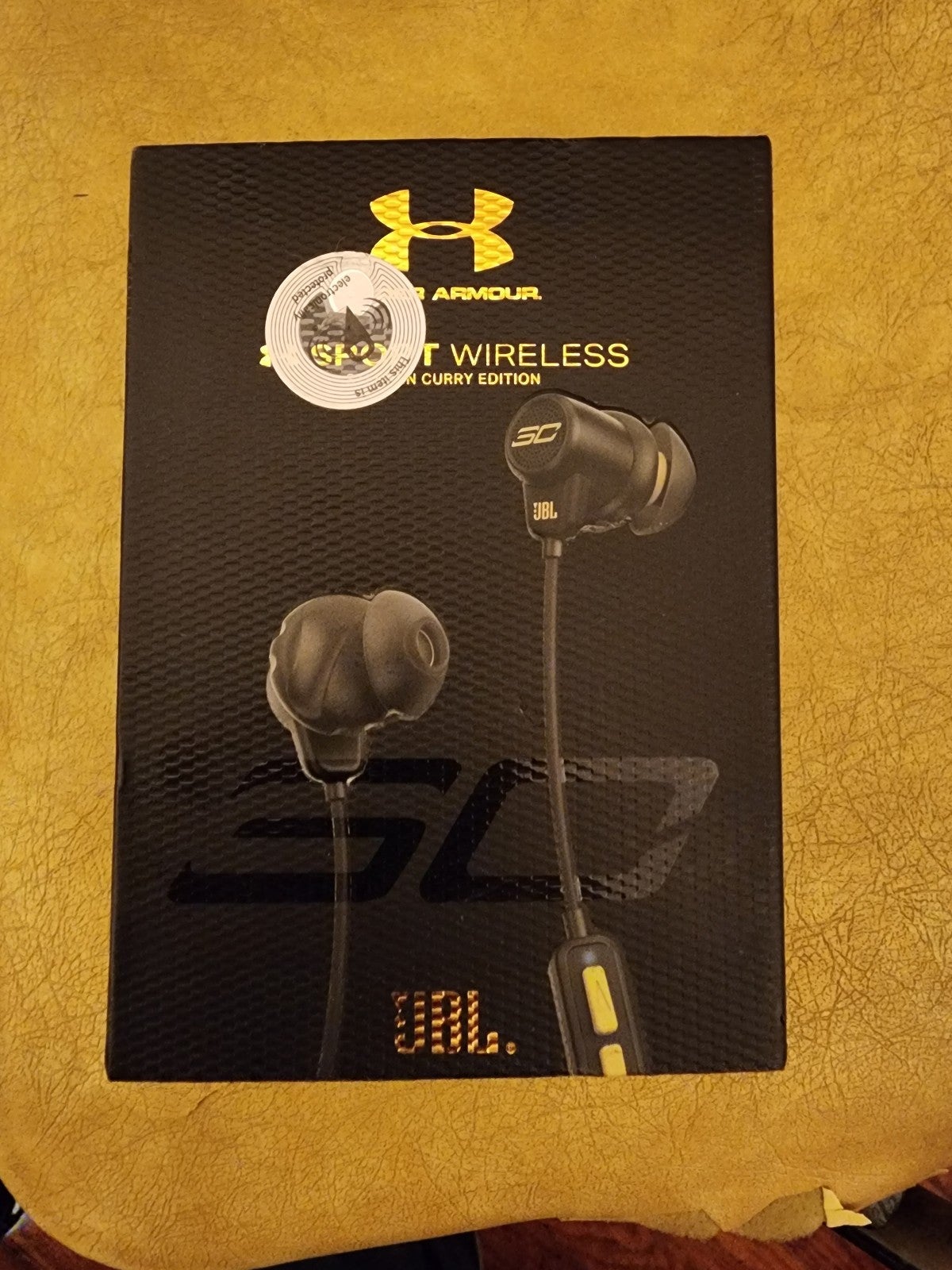 Under Armour Sport Wireless JBL ear buds Stephen Curry Edition