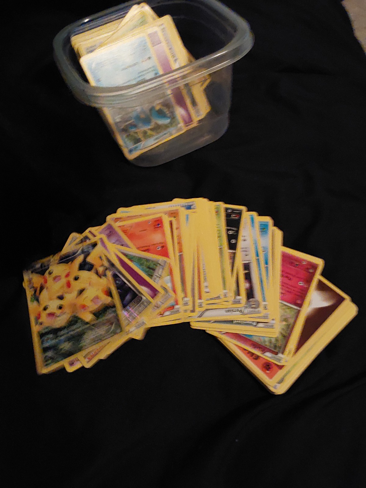 Lot of Pokemon cards