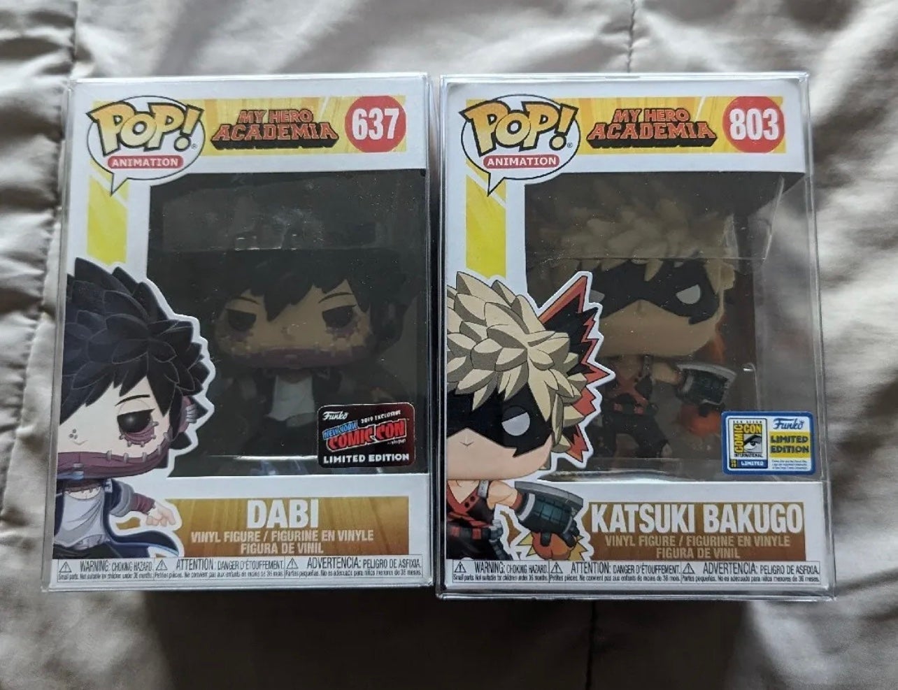 Funko Pop! Animation My Hero Academia Dabi And Bakugo
