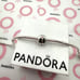 Disney MICKEY & MINNIE FOREVER Authentic PANDORA Silver ENAMEL Charm 791700ENMX