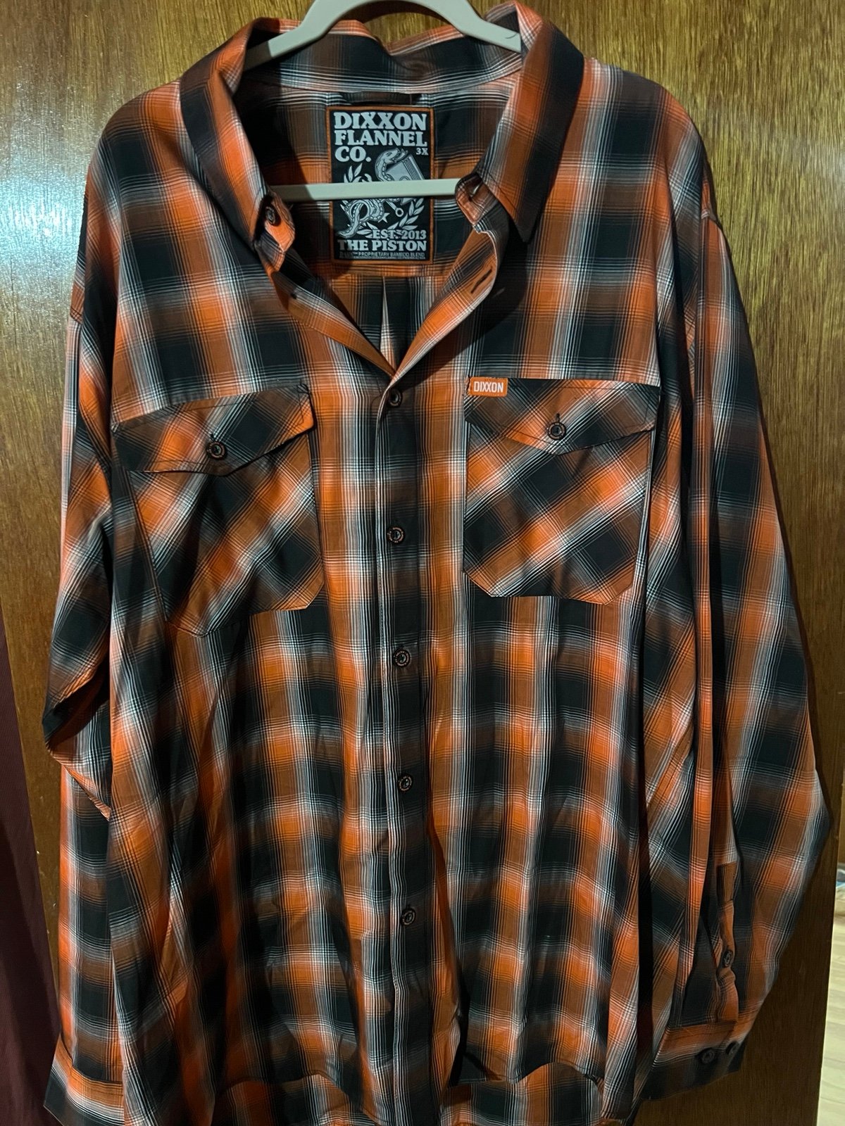 Dixxon The Piston 3xl long sleeve