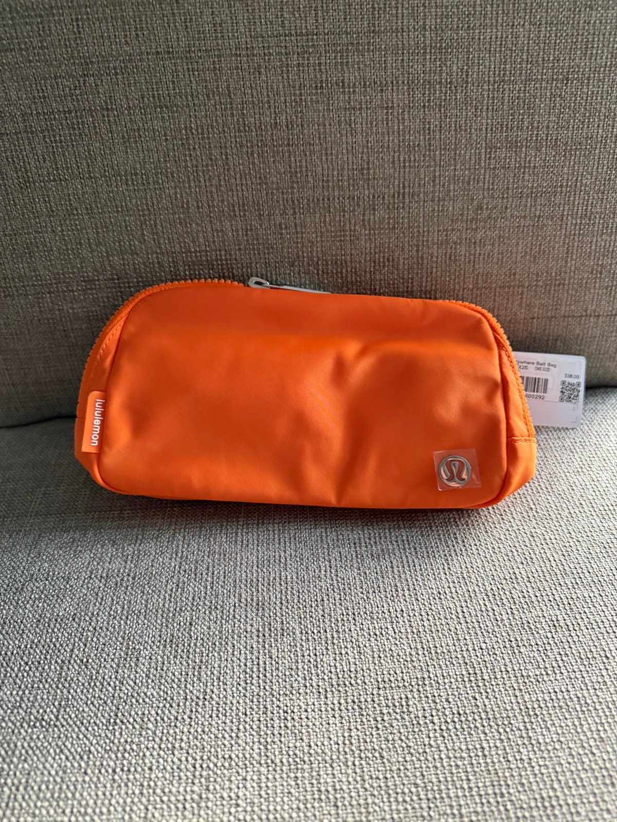 NWT LULULEMON EVERYWHERE BELT BAG 1L Orange Flash OS
