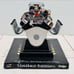 New Dodge HEMI Die Cast Top Fuel Dragster 426 Engine 1:6 Scale Model 8000 HP