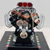New Dodge HEMI Die Cast Top Fuel Dragster 426 Engine 1:6 Scale Model 8000 HP