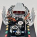 New Dodge HEMI Die Cast Top Fuel Dragster 426 Engine 1:6 Scale Model 8000 HP