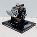 New Dodge HEMI Die Cast Top Fuel Dragster 426 Engine 1:6 Scale Model 8000 HP