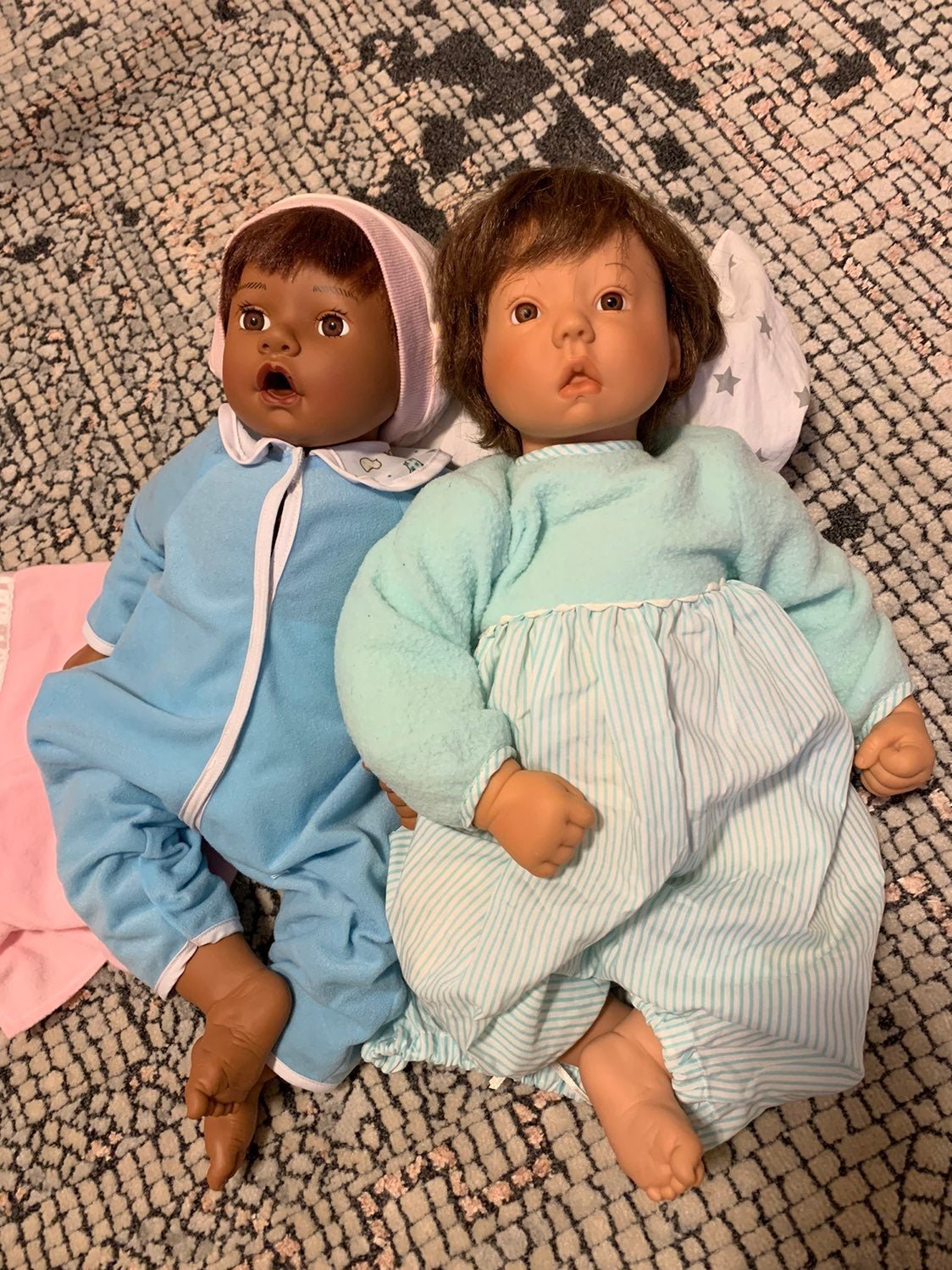 Vintage Lee Middleton and Cititoy dolls
