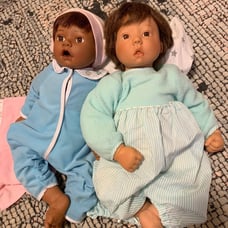 Vintage Lee Middleton and Cititoy dolls
