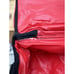 Marlboro Red Cooler Bag Zipper Closure Adjustable Strap Front Pocket Size 7 5/8