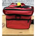 Marlboro Red Cooler Bag Zipper Closure Adjustable Strap Front Pocket Size 7 5/8
