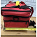 Marlboro Red Cooler Bag Zipper Closure Adjustable Strap Front Pocket Size 7 5/8