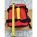 Marlboro Red Cooler Bag Zipper Closure Adjustable Strap Front Pocket Size 7 5/8
