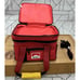 Marlboro Red Cooler Bag Zipper Closure Adjustable Strap Front Pocket Size 7 5/8