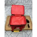 Marlboro Red Cooler Bag Zipper Closure Adjustable Strap Front Pocket Size 7 5/8