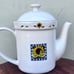 Vintage Susan Winget Sunflower Teapot