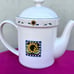 Vintage Susan Winget Sunflower Teapot
