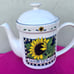 Vintage Susan Winget Sunflower Teapot