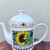 Vintage Susan Winget Sunflower Teapot