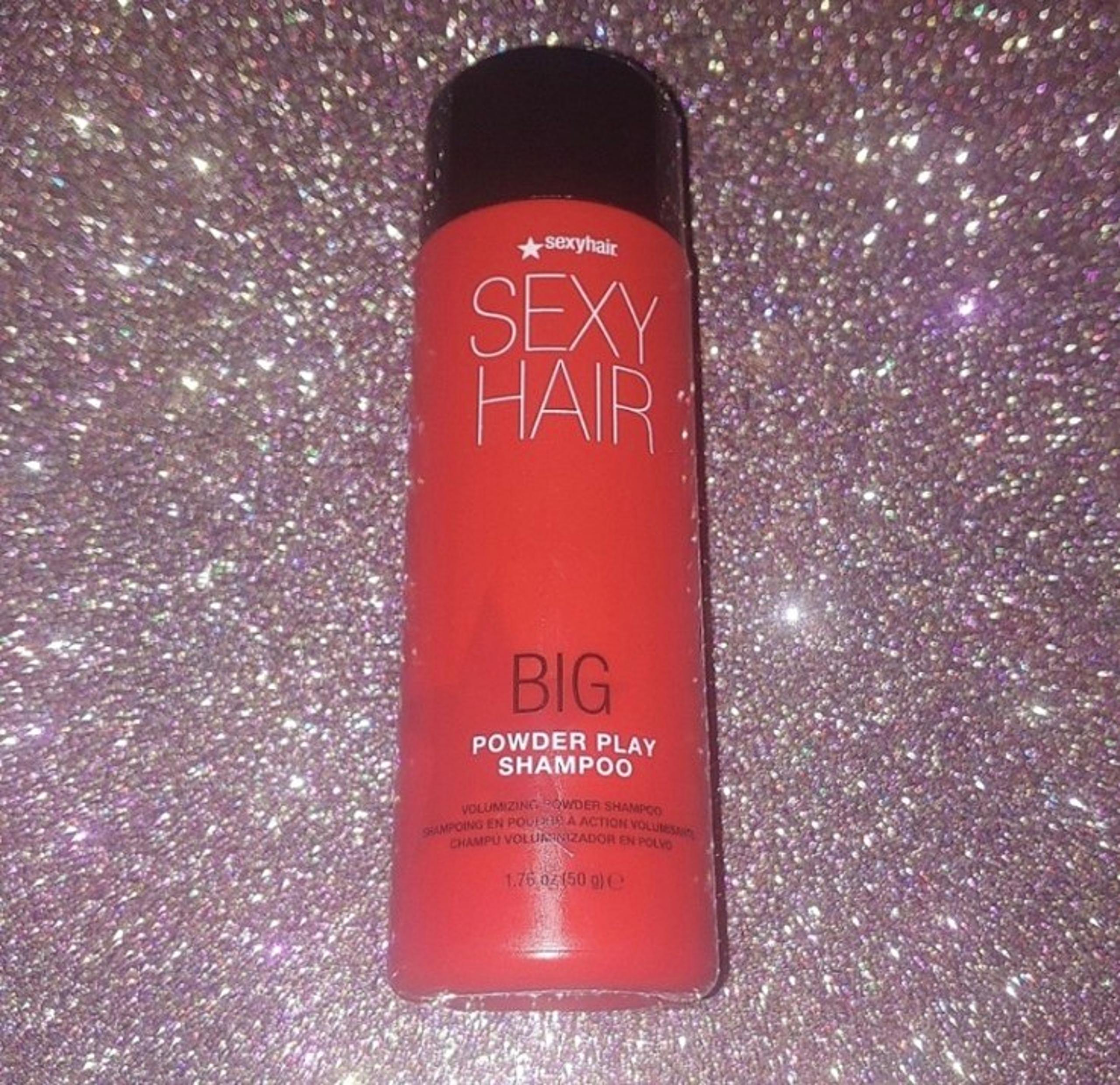 Big Water-Activated Volumizing Powder Shampoo SexyHair - Sexy Hair