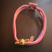 Juicy Couture Signed~Vintage~Rare~Red Stone Fashionable Bracelet