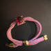 Juicy Couture Signed~Vintage~Rare~Red Stone Fashionable Bracelet