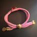 Juicy Couture Signed~Vintage~Rare~Red Stone Fashionable Bracelet