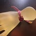 Juicy Couture Signed~Vintage~Rare~Red Stone Fashionable Bracelet
