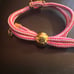 Juicy Couture Signed~Vintage~Rare~Red Stone Fashionable Bracelet