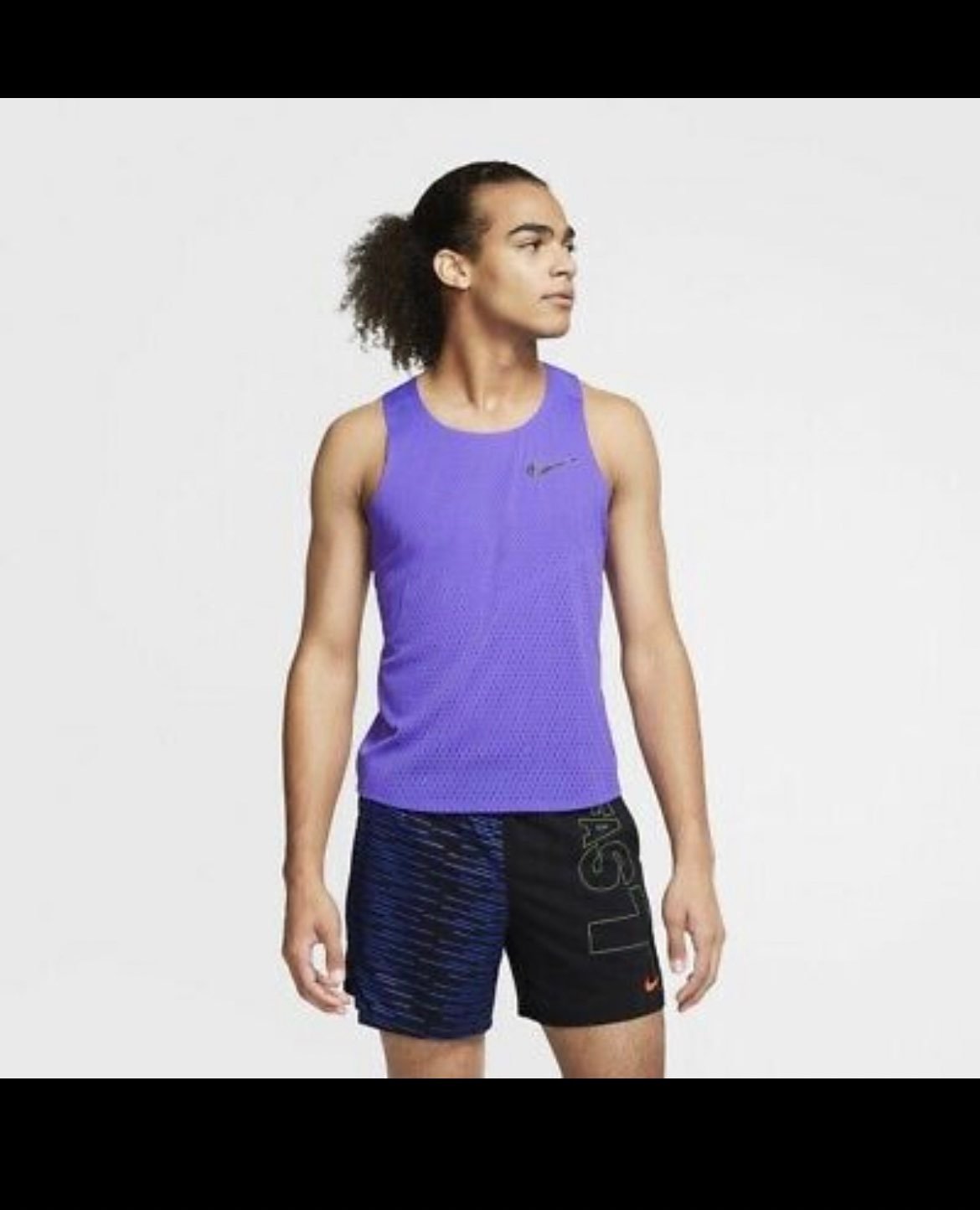 Nike Aeroswift Top Running Track Singlet