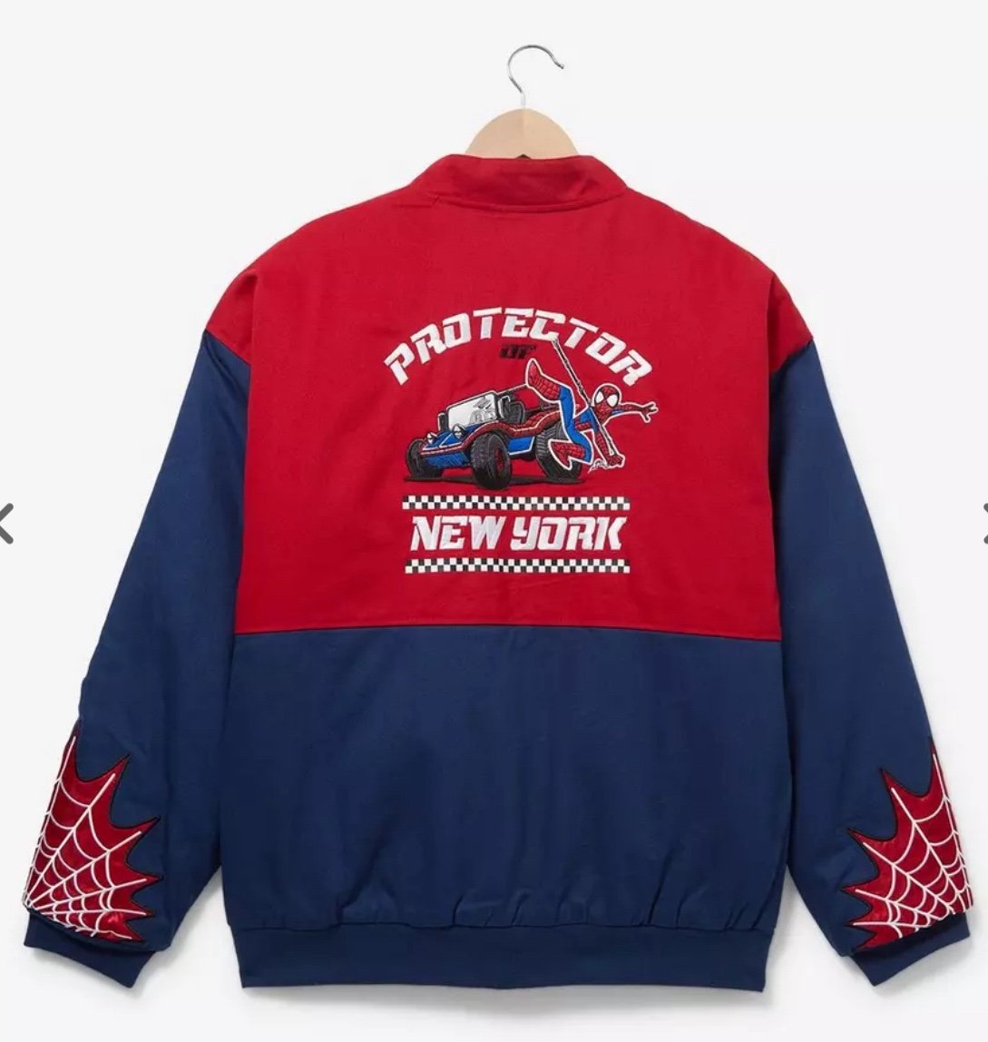 Marvel Spider-Man Racing Jacket FIRM PRICE