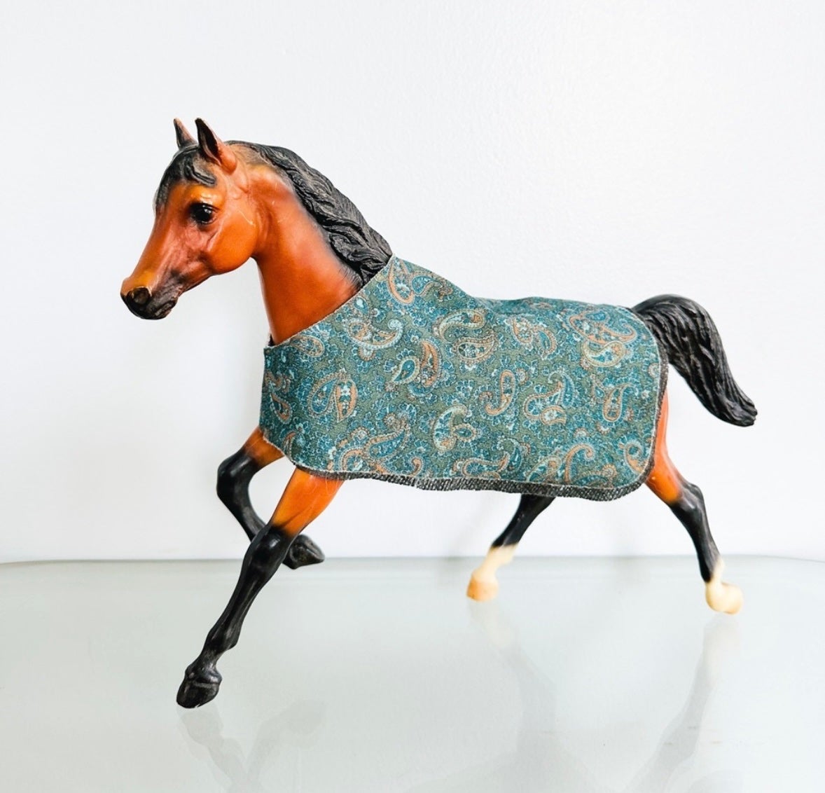 Vintage Bay Breyer Mare