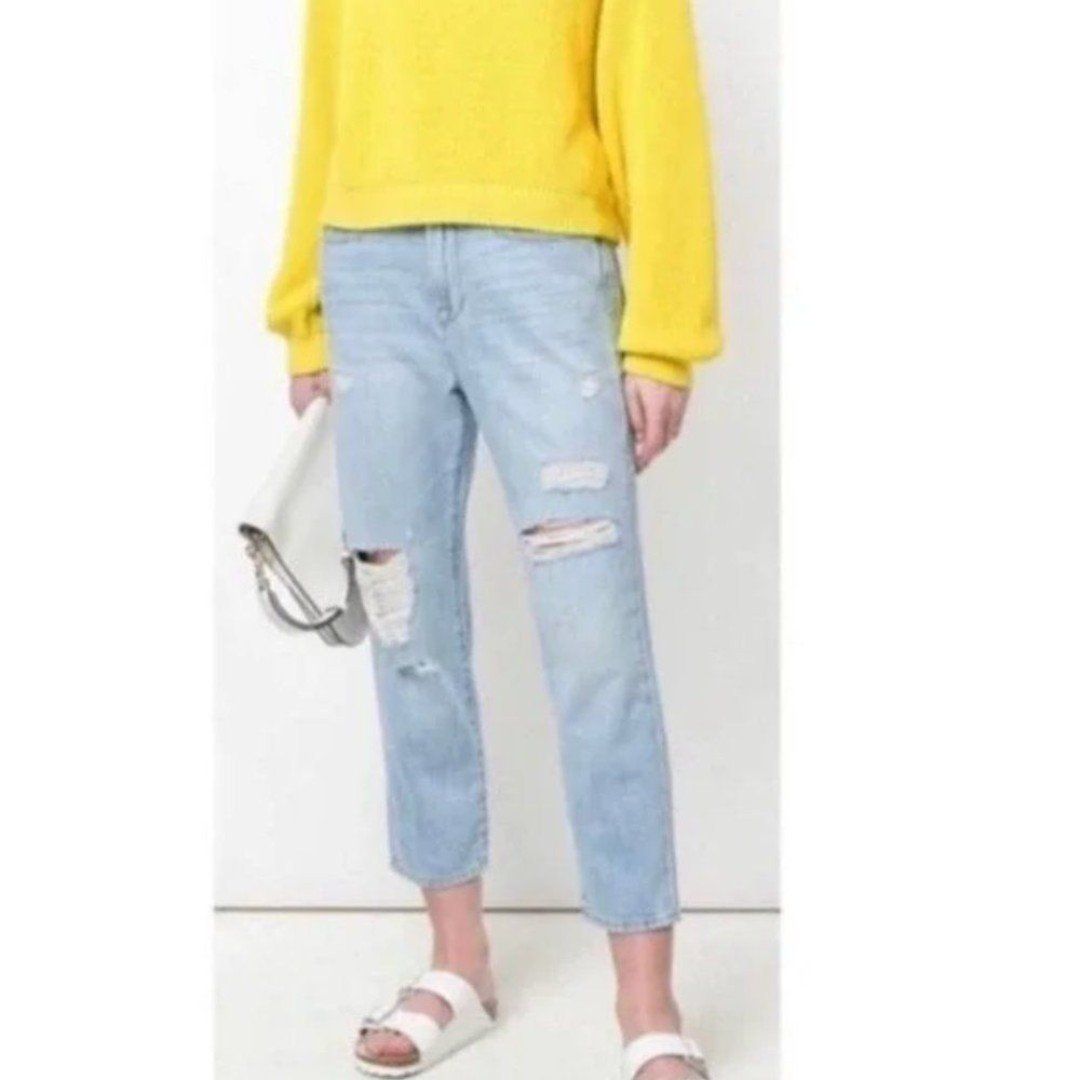 Women Frame Le Stevie Crop Size 27