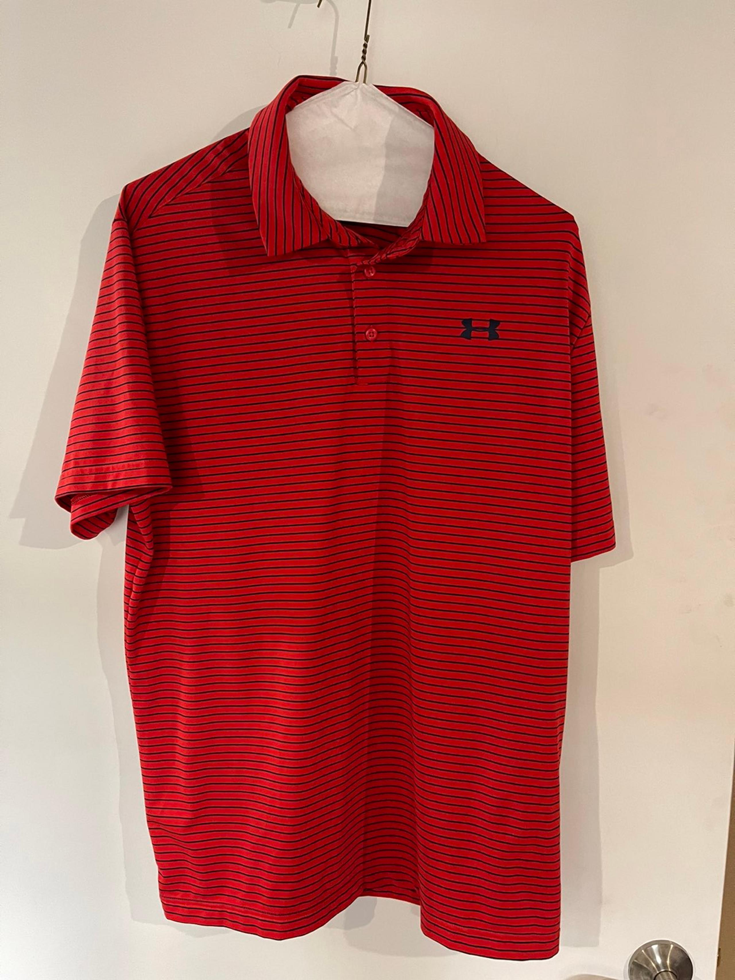 Under Armour Polo Shirt Mens