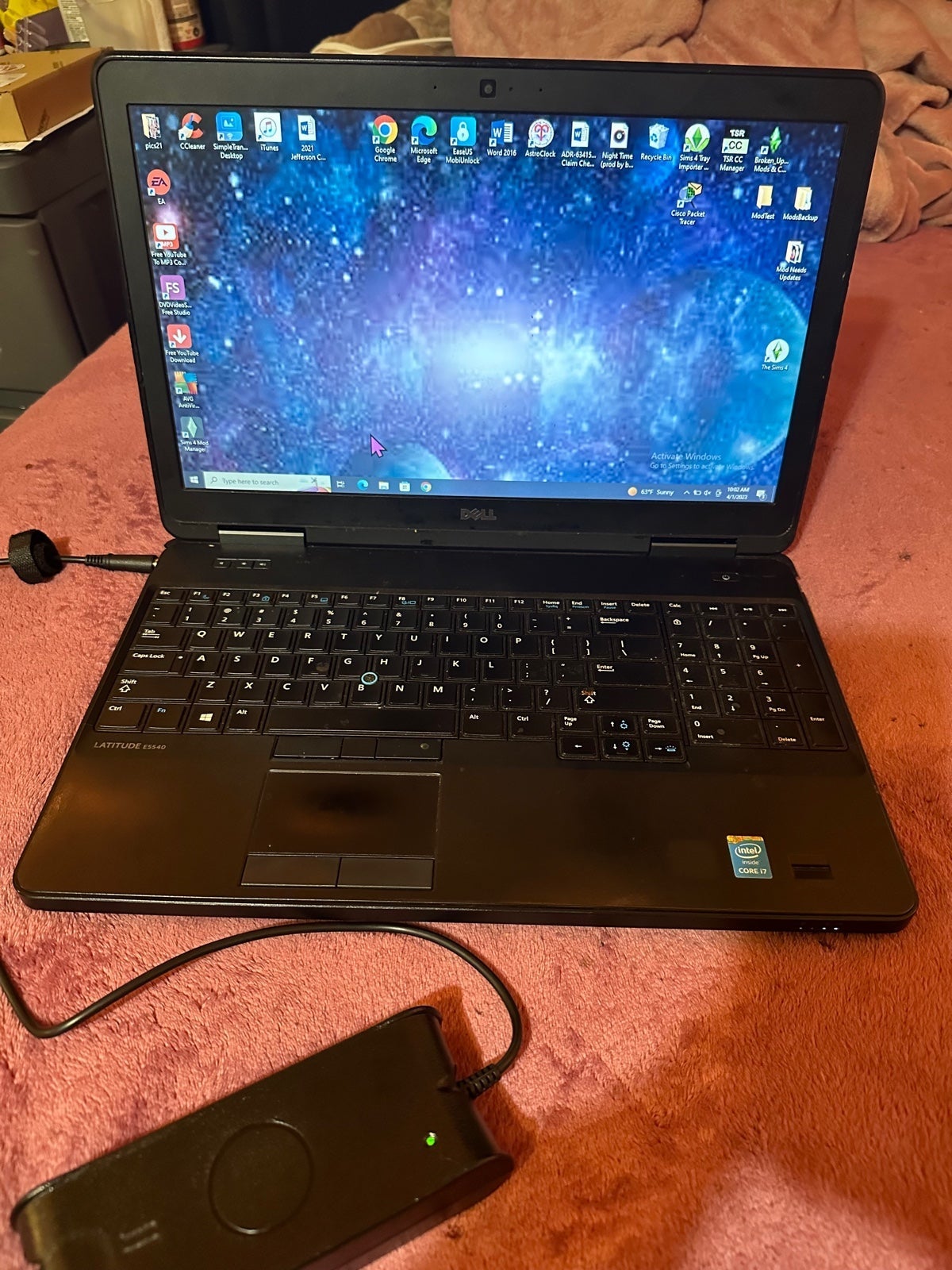 Dell latitude E5540 15.6’