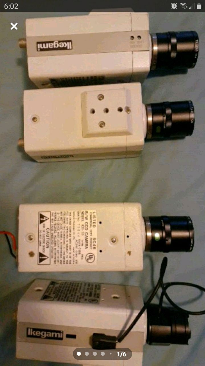 security cameras