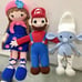 Handmade Crochet Doll Sensory Toy